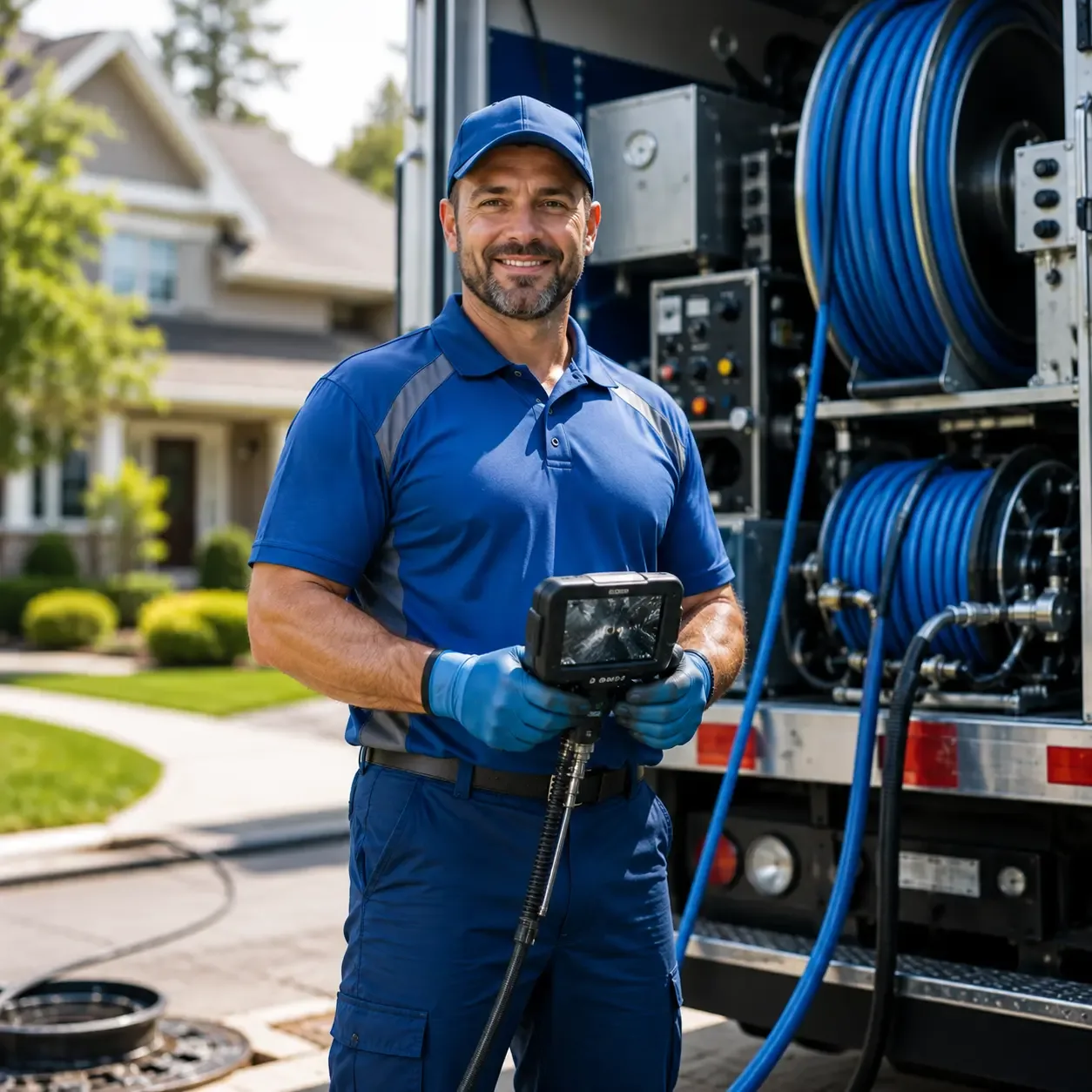Local outdoor drain cleaning specialists in Fort Monmouth, NJ
